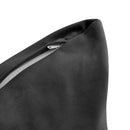 STYLE V4 - Velvet Indoor Daybed Bolster Backrest Cushion Pillow |COVERS ONLY|