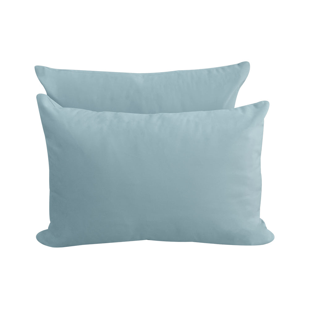 STYLE V4 - Velvet Indoor Daybed Mattress Bolster Backrest Cushion Pillow |COVERS ONLY|