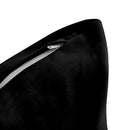 STYLE V4 - Velvet Indoor Daybed Bolster Backrest Cushion Pillow |COVERS ONLY|