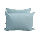 STYLE V4 - Velvet Indoor Daybed Mattress Bolster Backrest Cushion Pillow |COVERS ONLY|