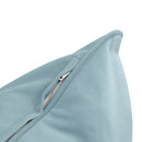 STYLE V4 - Velvet Indoor Daybed Bolster Backrest Cushion Pillow |COVERS ONLY|