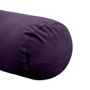 STYLE V5 - Velvet Indoor Daybed Bolster Pillow Cushion |COVERS ONLY|