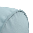 STYLE V5 - Velvet Indoor Daybed Bolster Pillow Cushion |COVERS ONLY|