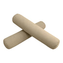 STYLE V5 - Velvet Indoor Daybed Mattress Bolster Pillow |COVERS ONLY|