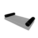 STYLE V5 - Velvet Indoor Daybed Bolster Pillow Cushion |COVERS ONLY|