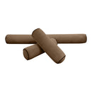 STYLE V6 - Velvet Indoor Daybed Mattress Bolster Cushion Pillow Complete Set