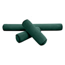 STYLE V6 - Velvet Indoor Daybed Mattress Bolster Cushion Pillow Complete Set