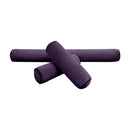STYLE V6 - Velvet Indoor Daybed Mattress Bolster Pillow |COVERS ONLY|