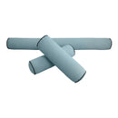 STYLE V6 - Velvet Indoor Daybed Mattress Bolster Cushion Pillow Complete Set