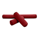 STYLE V6 - Velvet Indoor Daybed Mattress Bolster Cushion Pillow Complete Set