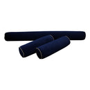 STYLE V6 - Velvet Indoor Daybed Mattress Bolster Cushion Pillow Complete Set