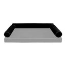 STYLE V6 - Velvet Indoor Daybed Bolster Pillow Cushion |COVERS ONLY|