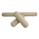 STYLE V6 - Velvet Indoor Daybed Mattress Bolster Cushion Pillow Complete Set