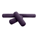 STYLE V6 - Velvet Indoor Daybed Mattress Bolster Cushion Pillow Complete Set