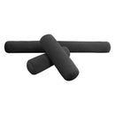 STYLE V6 - Velvet Indoor Daybed Mattress Bolster Cushion Pillow Complete Set