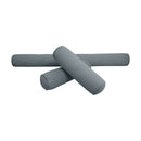 STYLE V6 - Velvet Indoor Daybed Mattress Bolster Pillow |COVERS ONLY|