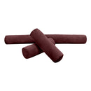 STYLE V6 - Velvet Indoor Daybed Mattress Bolster Cushion Pillow Complete Set