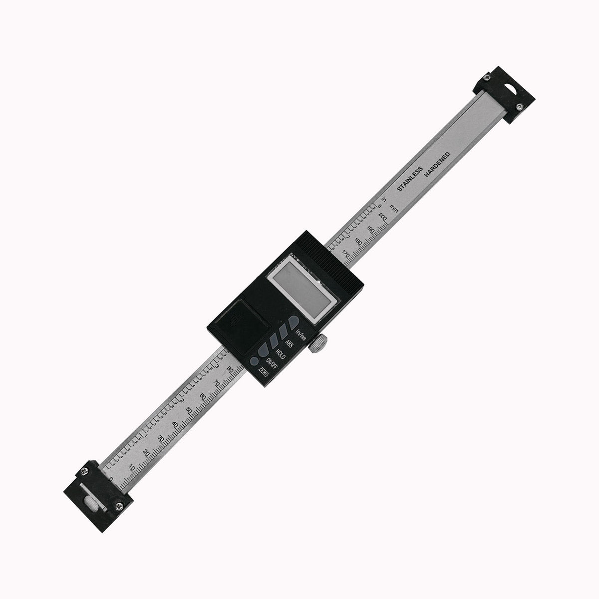 8''- 200mm Vertical Digital Readout Dro Quill Kit Bridgeport Ruler