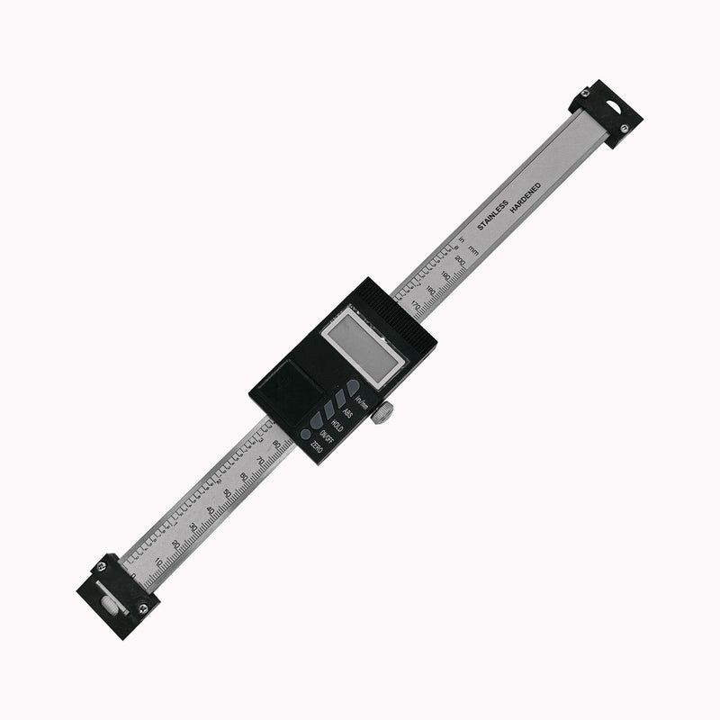 8''- 200mm Vertical Digital Readout Dro Quill Kit Bridgeport Ruler