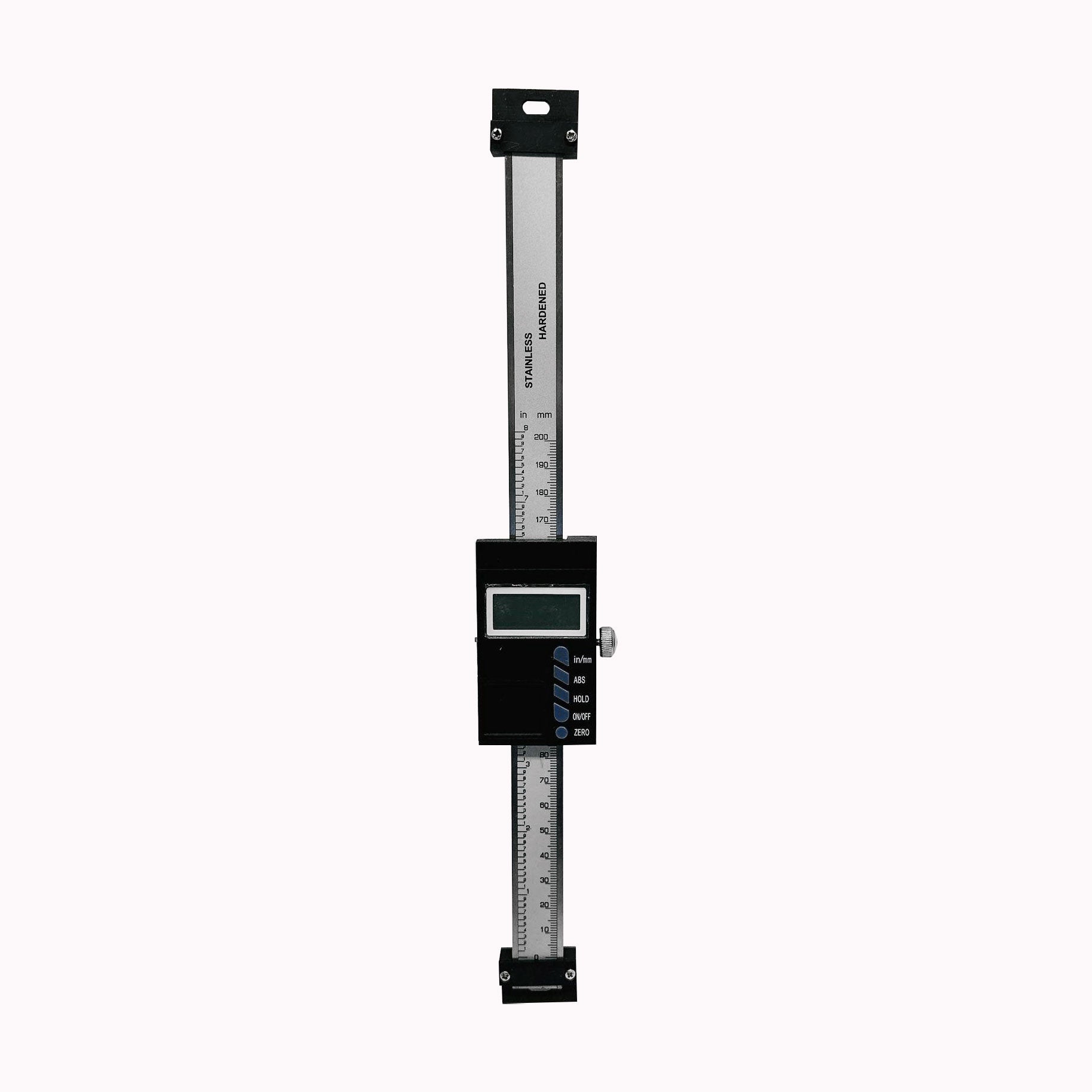 8''- 200mm Vertical Digital Readout Dro Quill Kit Bridgeport Ruler