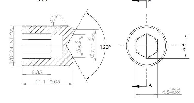 CAT40 5/16'' x 2.50'' End Mill Tool Holder Adapter G6.3 12000 RPM Coolant Thru