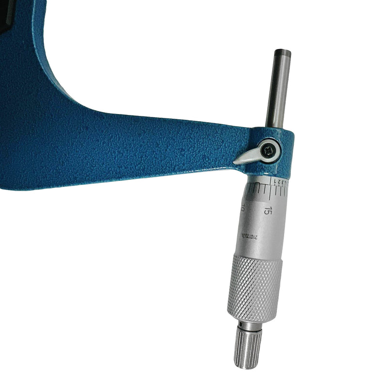 6-7'' Outside Micrometer 0.0001'' Graduation Solid Metal Frame Micrometer