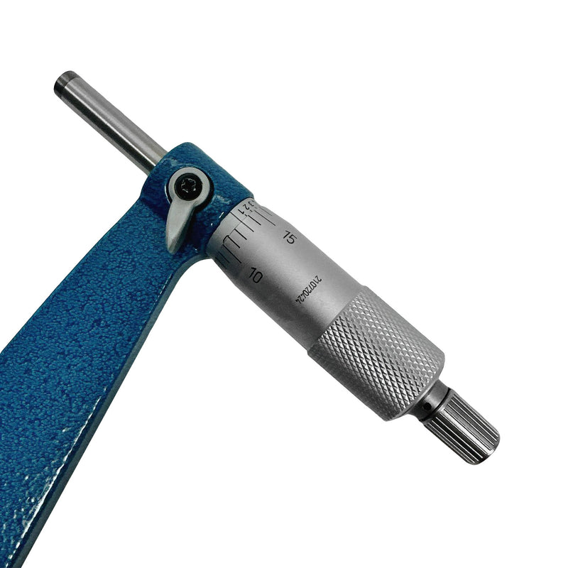 6-7'' Outside Micrometer 0.0001'' Graduation Solid Metal Frame Micrometer