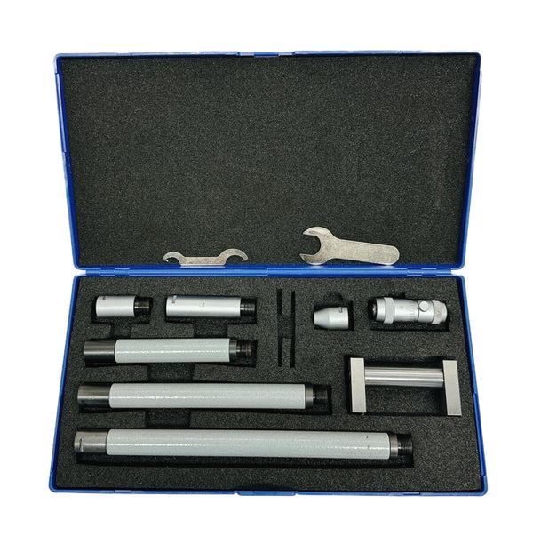 2 - 24" Inside Micrometer Tubular Interchangeable Rod Extension 0.001"