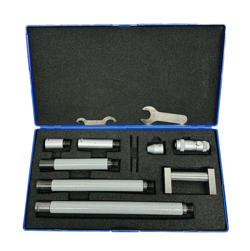 2 - 24" Inside Micrometer Tubular Interchangeable Rod Extension 0.001"