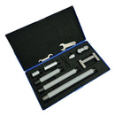 2 - 24" Inside Micrometer Tubular Interchangeable Rod Extension 0.001"