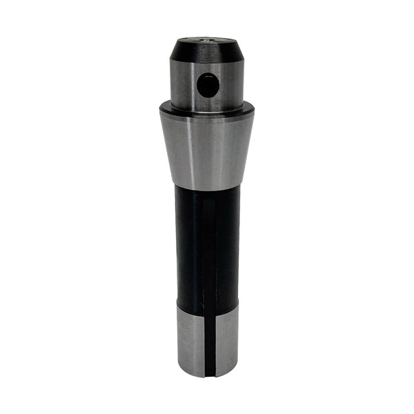 3/16'' End Mill Adapter Holder For Bridgeport Machines R8 Adaptor Tool Milling
