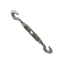 Turnbuckle HOOK HOOK Pulley Galvanized Drop Forge 3/4'' x 6'' Turnbuckle