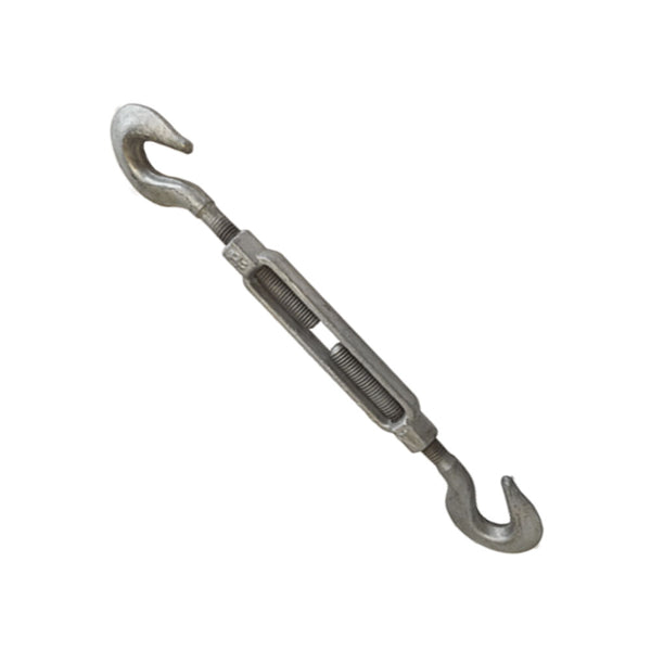 Turnbuckle HOOK HOOK Pulley Galvanized Drop Forge 3/4'' x 6'' Turnbuckle