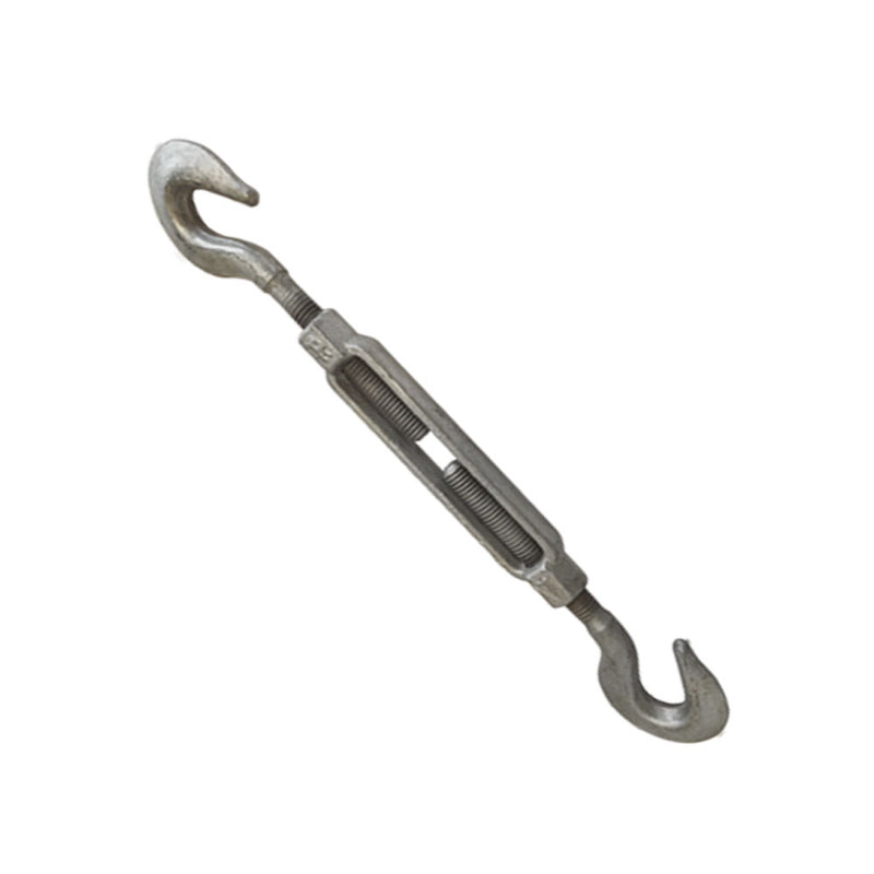 Turnbuckle HOOK HOOK Pulley Galvanized Drop Forge 3/4'' x 6'' Turnbuckle