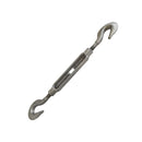 Turnbuckle HOOK HOOK Pulley Galvanized Drop Forge 3/4'' x 6'' Turnbuckle