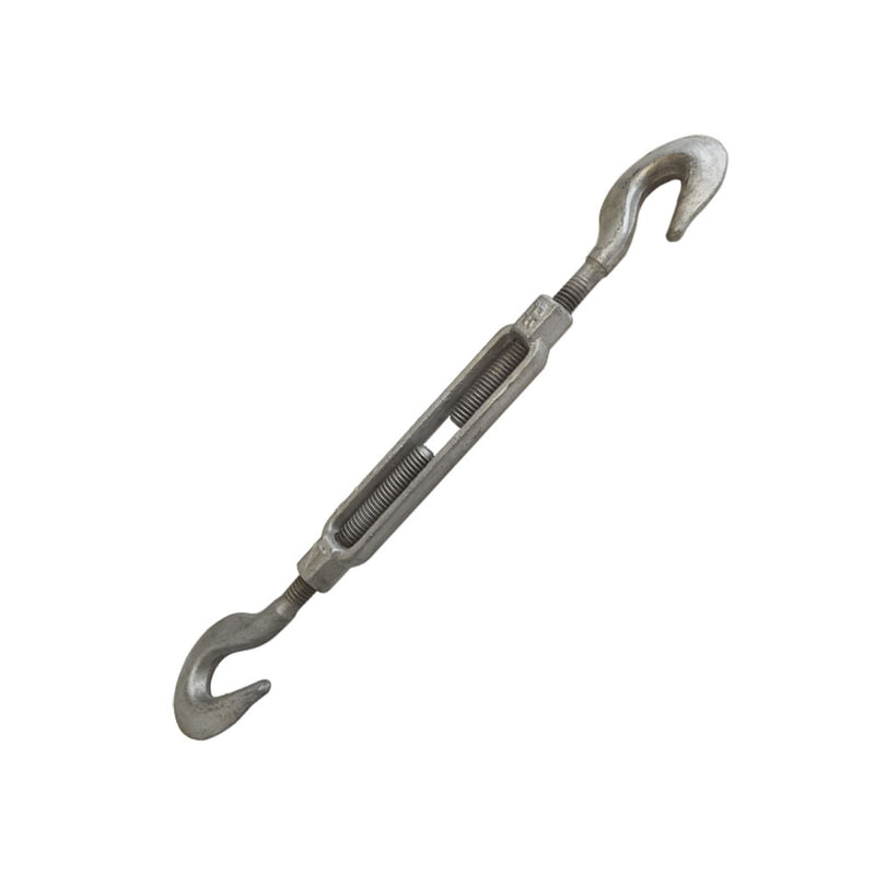 Turnbuckle HOOK HOOK Pulley Galvanized Drop Forge 3/4'' x 6'' Turnbuckle