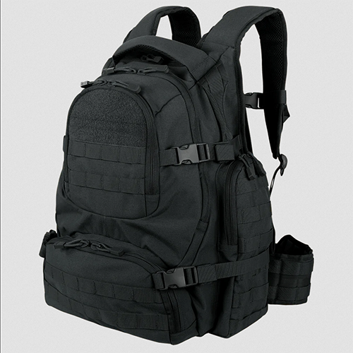 Condor MOLLE Urban Go Patrol Backpack-BLACK