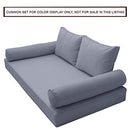 Polyester Fabric Sample Swatch Set for Outdoor Daybed,Patio Porch Swing Bed | 13 Colors in Set