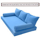 Polyester Fabric Sample Swatch Set for Outdoor Daybed,Patio Porch Swing Bed | 13 Colors in Set