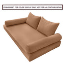 Polyester Fabric Sample Swatch Set for Outdoor Daybed,Patio Porch Swing Bed | 13 Colors in Set