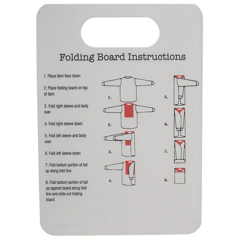 4 Pc 10'' x 12'' Lucite Clear Acrylic T-Shirt Clothes Folding Board