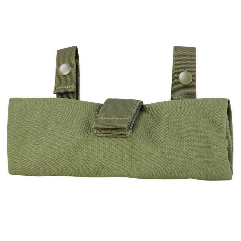 Condor Molle PALS Tactical Foldable Recovery Pouch Carrying Case Mag Dump Holder-OD