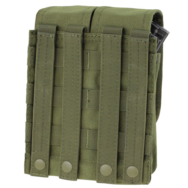 Condor Double 7.62/5.56/.223 Rifle Tactical Modular Magazine Mag Pouch Holster - OD GREEN