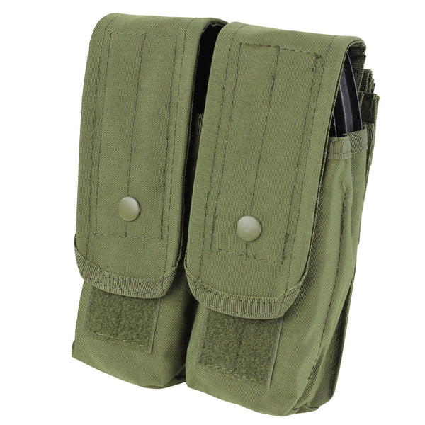 Condor Double 7.62/5.56/.223 Rifle Tactical Modular Magazine Mag Pouch Holster - OD GREEN