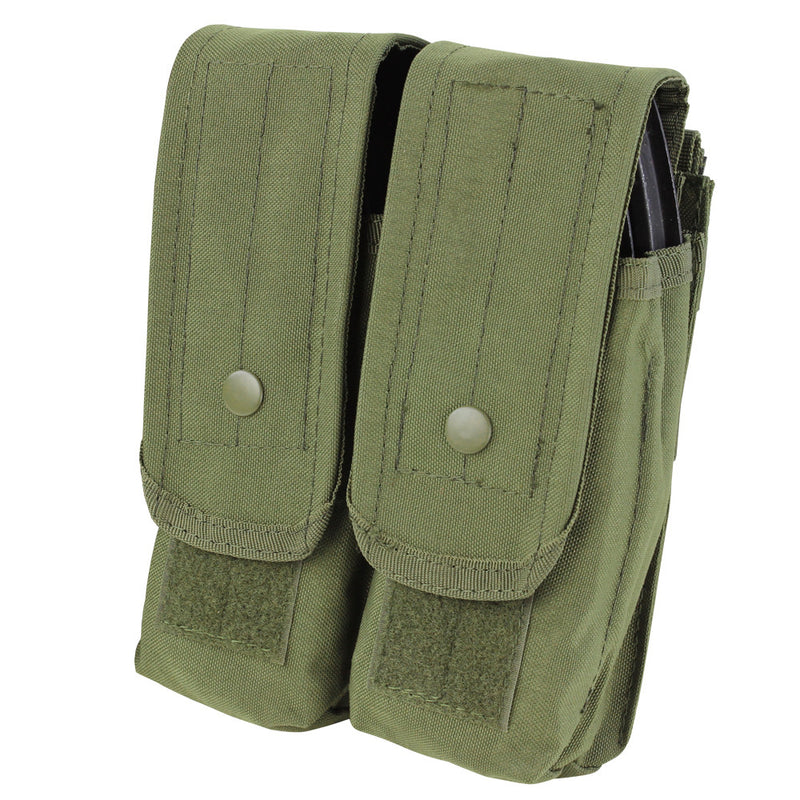Condor Double 7.62/5.56/.223 Rifle Tactical Modular Magazine Mag Pouch Holster - OD GREEN