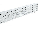 2",4",6",8" Long Peg Board Shelving Hooks 1/8" Thick Zinc Steel-PACK 20,PACK 100