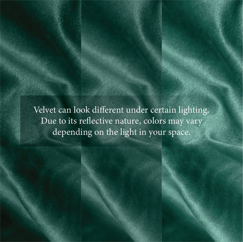 Knife Edge 8" Twin Size 75x39x8 Velvet Indoor Daybed Mattress Fitted Sheet |COVER ONLY| - AD374