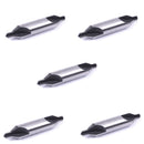 5 Pc Set HSS Center Drill 60 Degree Combined Countersink Bits Drilling(#1 to #6)