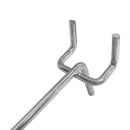 2",4",6",8" Long Peg Board Shelving Hooks 1/8" Thick Zinc Steel-PACK 20,PACK 100