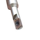 10 Pc Indexable APKT1003 Inserts + 3 Pc 1/2'' Shank 90 Degree Square Shoulder Indexable End Mill